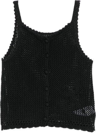 Dunst Top in misto lino e cotone Dunst