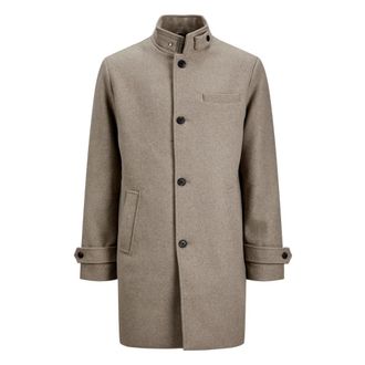 Jack & Jones Heren, Mantels, Beige, Maat: 2XL