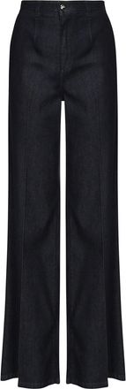 Dolce & Gabbana Denim Palazzo Jeans