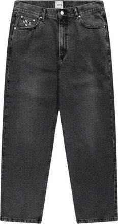 Arte Rechte jeans - Heren - Jeans - Zwart - Maat: W34 Katoen