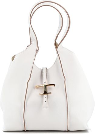 Tod's Hammered leather tote