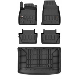 OEM Kit 3d Alfombrillas De Goma Y Alfombrilla Ford Ecosport Ii De 2017-2022 G
