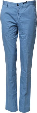 Daniele Alessandrini Cotton Mid Waist Straight Men Mens Jeans (Pre-Owned)