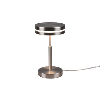 Trio Franklin Lighting Led Disco Sobremesa 6w N&iacute;quel