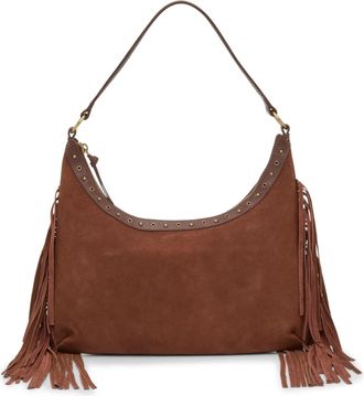 Lucky Brand Lux Fringe Shoulder Bag