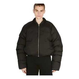 Entire studios Gewatteerde Kussen Bomberjack - Heren - Gewatteerde jassen - Zwart - 2XL - Polyester - Jassen
