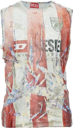 Diesel T-Per-Stripe vest - Grey