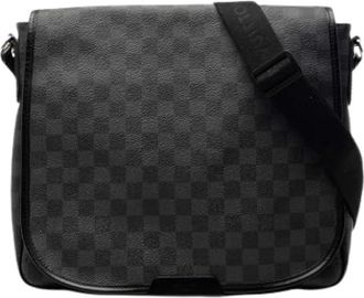 Louis Vuitton Pre-owned Cross Body Bags, female, Black, Size: ONE SIZE Pre-owned The Daniel MM