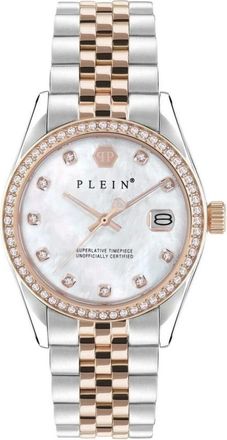 Philipp Plein Watches, female, Multicolor, Size: ONE SIZE Stainless Steel Dress Watch