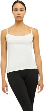 Wolford Hawaii Top - Dames - Tops zonder mouwen - Wit - M - Wol - Tops