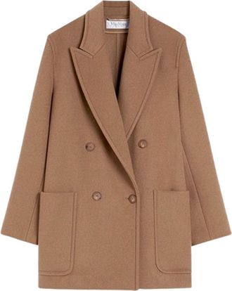 Max Mara Wool And Cashmere Jacket