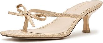 Madden Girl Charlotte High Heels Natural Raffia : 6.5 M, Synthetic