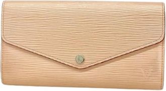 Louis Vuitton Pre-owned Wallets, female, Pink, Size: ONE SIZE Pre-owned Fabric Wallet