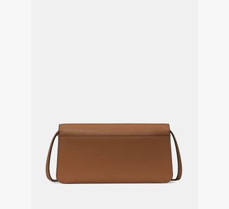 Kate Spade New York Womens Ivy Crossbody Bag in Brown | Pebble Grain Leather