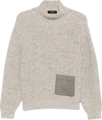 Fabiana Filippi Turtleneck - Dames - Coltruien - Beige - XS - Truien & Vesten