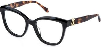 Just Cavalli Volledig omrande bril - Dames - Brillen - Zwart - 53 MM - Accessoires