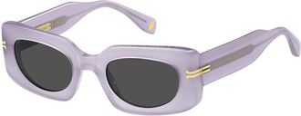 Marc Jacobs MJ 1075/S 789/IR Womens Sunglasses Purple Size 50