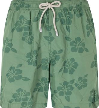 MC2 Saint Barth Lighting Ultralight Zwemshorts - Heren - Strandmode - Groen - S - Polyester - Badmode