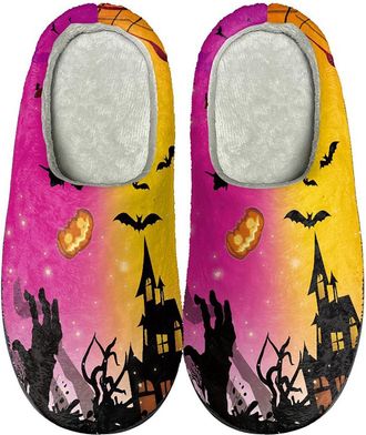 Generic Toothless Slippers for Women [Warm Upgrade] Womens Warm Slippers Soft and Comfortable Warm Your Feet in Winter (Purple, 9.5)