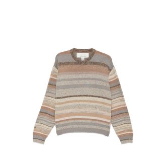 ERL Striped Crew-neck Sweater