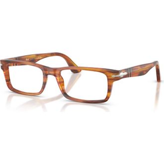 Persol 53mm Rectangle optical glasses in Tortoise at Nordstrom