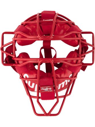 SUPREME Maschera da ricevitore Supreme X Rawlings - Rosso