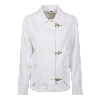 Fay Dames, Jassen, Wit, Maat: XS