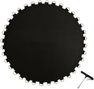 OEM Lona De Salto Para Trampol&iacute;n, Lona De Repuesto Para Trampol&iacute;n, Lona Para Trampolines Redondos Con Un Di&aacute;metro De 488 Cm (16 Pies) / 108 Hebillas