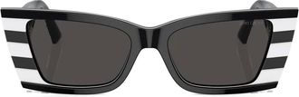 Jimmy Choo Eyewear JC5009 sunglasses - Black