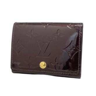 Louis Vuitton Pre-owned Wallets, female, Purple, Size: ONE SIZE Pre-owned Card case