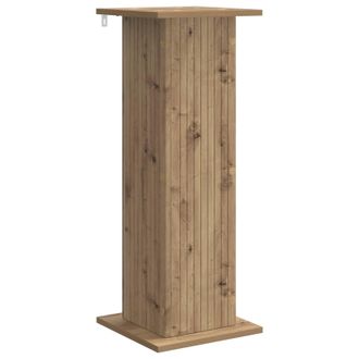 vidaXL Soporte De Plantas Roble Artisan 30,5 X 30 X 80,5 Cm Vidaxl