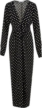 Mar De Margaritas Betsy Fn 18 Jurken - Dames - Maxi kleedjes - Zwart - S - Kleedjes
