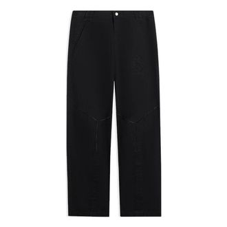 Li-Ning Loose Fit Straight Pants Black AKXSC57-2