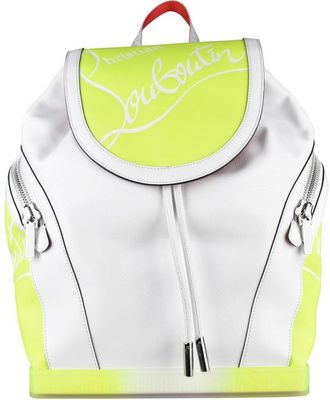 Christian Louboutin Explorafunk rugzak wit