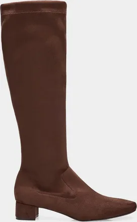 Pedro Garcia Eneida Suede Knee-High Boots