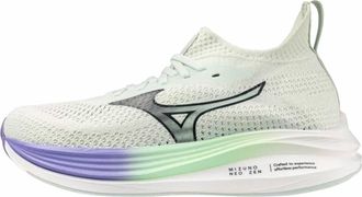 Mizuno Womens Neo Zen Running Shoes In Hint Of Mint/india Ink/paisley Purple