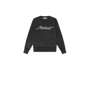 Isabel Marant Dames, Sweatshirts & Hoodies, Zwart, Maat: S