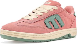 Etnies Locut Mens Skate Shoes Pink : 10.5 D - Medium, Suede