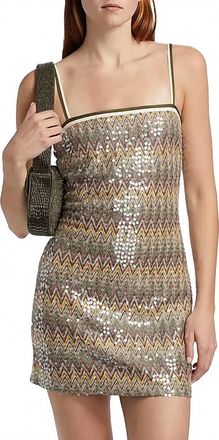 Ramy Brook Ivanna Dress In Boca Sequin