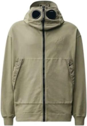 C.P. Company C.p. Company Truien - Heren - Vesten met rits - Groen - L - Hoodies & sweatvesten