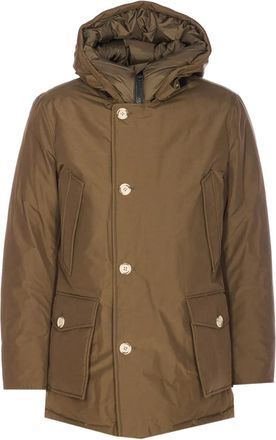 Woolrich Artic gewatteerde parka - Bruin