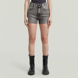 G-Star Virjinya Slim Short - Grijs - Dames