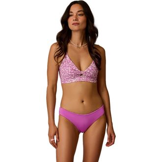 Carve Designs Sanitas Reversible Bottom in Fleur/violet at Nordstrom, Size X-Large