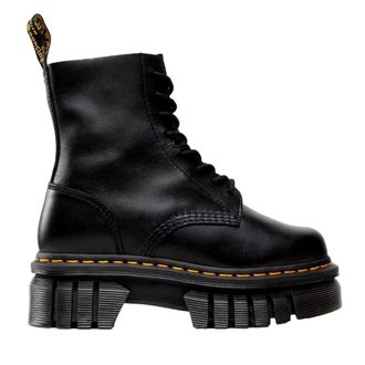 Dr. Martens Audrick 8-Eye Boot Black Nappa Lux 27149001 Womens