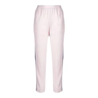 Zadig&Voltaire Pantaloni a vita alta con nastro logato - - Trousers - Donna - Rosa - S