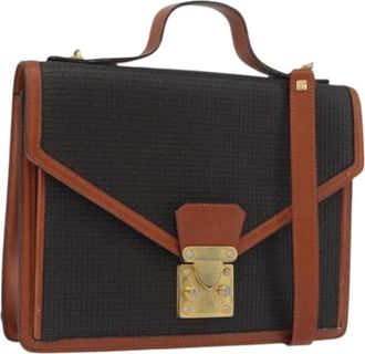 Bally Pre-owned PVC Leren Schoudertas - Dames - Vintage Handtas - Veelkleurig - ONE Size - Leer - Vintage