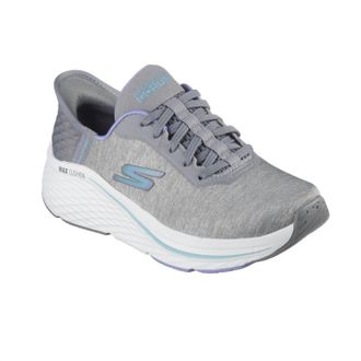 Skechers Womens Max Cushioning Elite Prevail Sneaker In Gray/blue