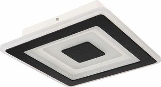 Globo Lighting Plafoniera LED RGB intelligente telecomando faretto luce diurna lampada dimmerabile app controllo cellulare Globo 48010-24SH