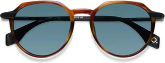 Etnia Barcelona Amboy Polarized HVBK Mens Sunglasses Tortoiseshell Size 52