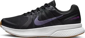 Nike Mens RunAllDay Running Shoes, Black/White-purple, 13 UK
